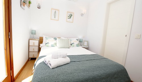 Estudio, 1 cama doble, balcón