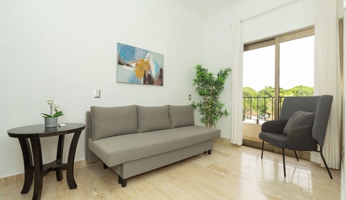 Apartamento Confort, 1 habitación, vistas a la piscina