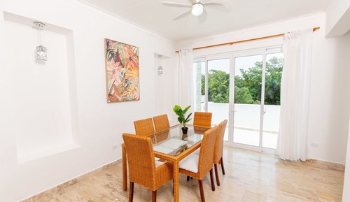 Ático de lujo, 2 habitaciones, terraza