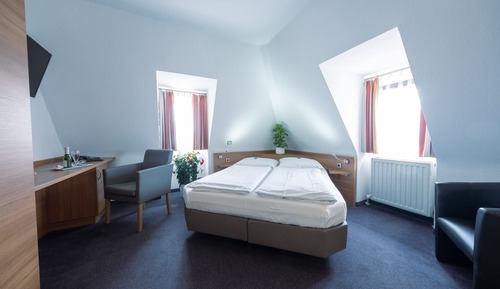 Habitación económica doble