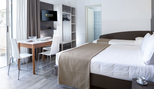 Estudio Confort, balcón