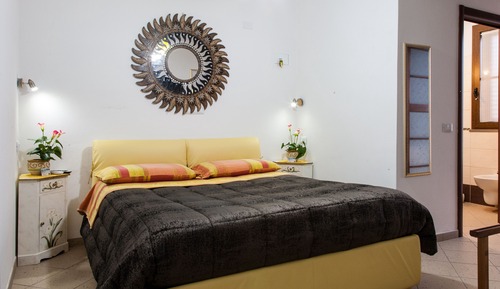 Habitación doble, balcón