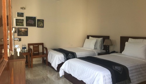 Habitación con 2 camas individuales
