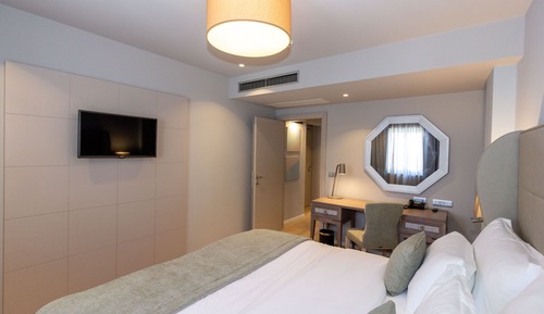 Suite superior, 1 cama de matrimonio grande, vistas al mar