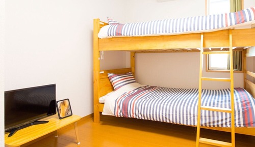 Dormitorio compartido