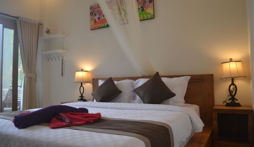 Habitación Deluxe, vistas al jardín