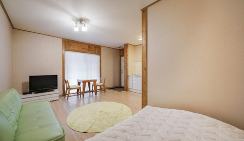 Room (Daon (queen bed individual barbecue))