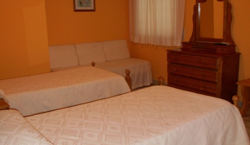 Habitación triple básica