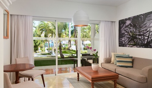 The Level Junior Suite Garden View