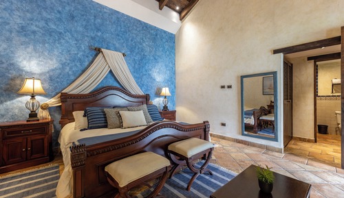 Suite de lujo, 1 habitación, baño privado, en la zona del jardín