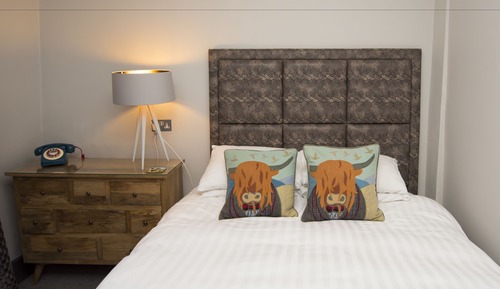 Habitación económica doble, 1 cama doble