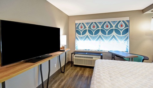 Habitación, 1 cama de matrimonio grande, accesible para personas con discapacidad (Hearing)