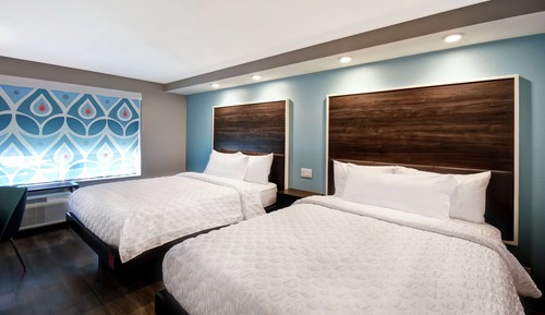 Habitación, 2 camas de matrimonio