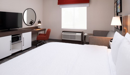 Habitación, 1 cama de matrimonio grande con sofá cama (Hearing)