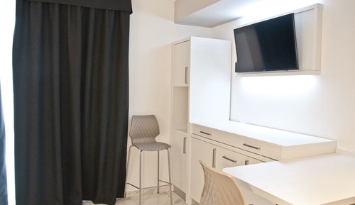 Apartamento superior, 1 habitación, balcón, vistas al jardín