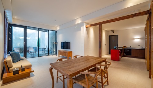 Suite presidencial (Outside Spa not available)