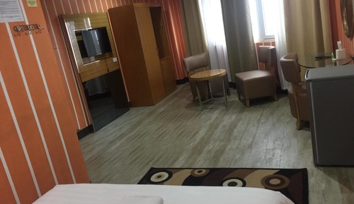 Habitación presidencial