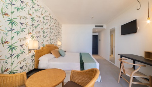 Habitación estándar, vistas al mar