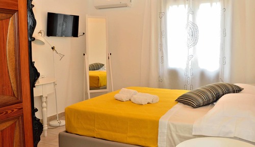 Habitación cuádruple Confort