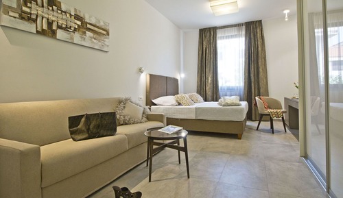 Habitación Deluxe con 1 cama doble o 2 individuales, acceso a la piscina