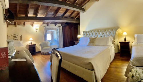 Habitación cuádruple básica