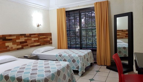 Habitación Deluxe doble, 2 camas individuales, no fumadores
