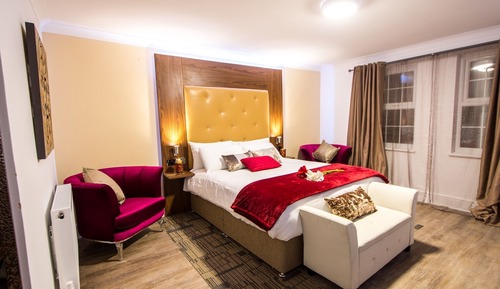 Habitación estándar doble, 1 cama de matrimonio grande