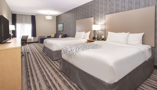 Suite estudio Deluxe, 2 camas de matrimonio, no fumadores