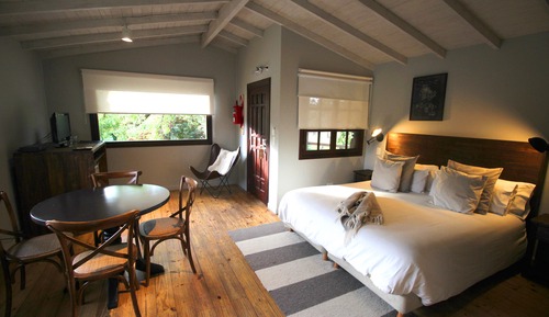 Bungalow junior, 1 habitación, en la zona del jardín