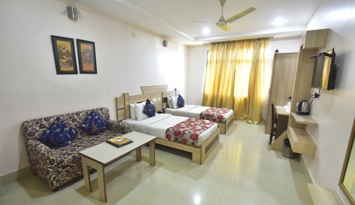 Habitación Club doble, 1 cama de matrimonio, fumadores, frigorífico