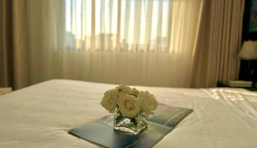 Suite junior, 1 cama de matrimonio, balcón, vistas a la ciudad