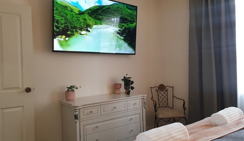 Villa, 1 cama de matrimonio grande