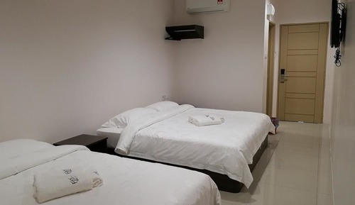 Habitación superior, 1 cama de matrimonio grande