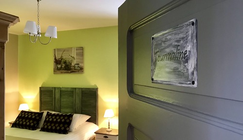 Suite familiar, terraza (Tourmaline)