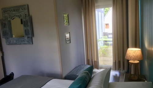 Habitación estándar doble, baño privado (Célestine)