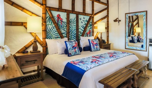 Habitación superior, 1 cama de matrimonio grande