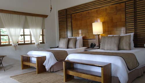 Habitación superior, 2 camas dobles
