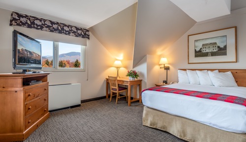 Suite, 1 cama de matrimonio con sofá cama