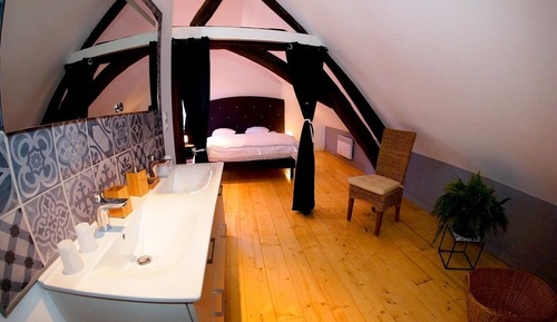 Suite superior, baño privado