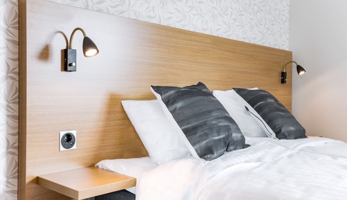 Habitación Deluxe con 1 cama doble o 2 individuales
