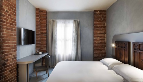 Apartamento, vistas al jardín
