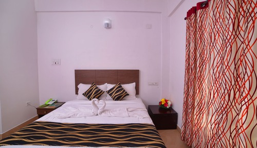Habitación estándar doble, 1 cama doble