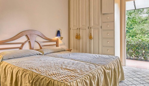 Habitación Confort doble, en la zona del jardín