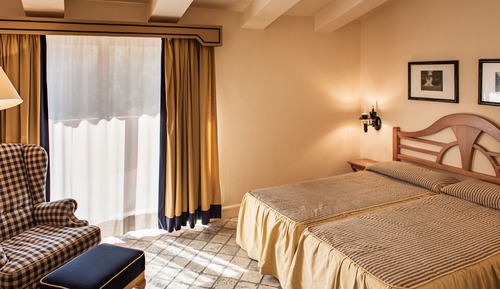 Habitación básica doble