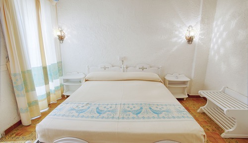Habitación con 1 cama doble o 2 individuales