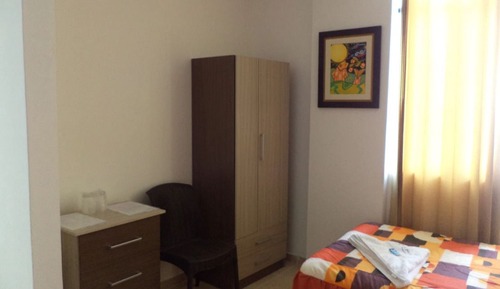 Habitación Confort doble, dormitorio mixto