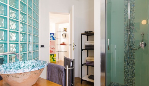 Apartamento Premium, baño privado, vistas al mar (Casa AFRODITE)