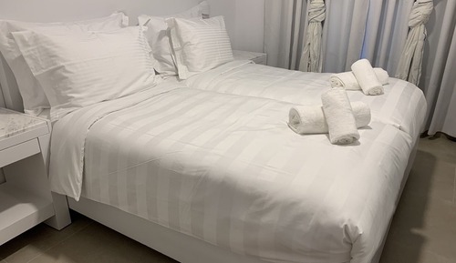 Habitación básica con 2 camas individuales, en edificio anexo