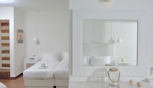 Habitación cuádruple, 2 habitaciones