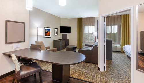 Suite estudio, 1 cama de matrimonio grande